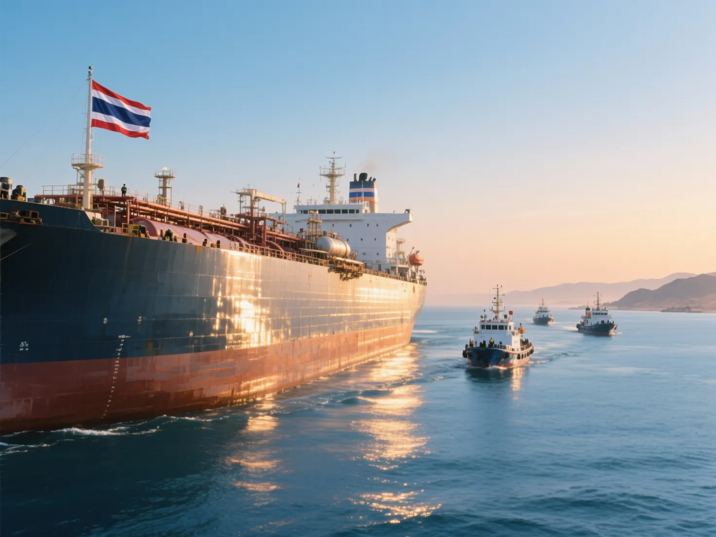 Thailand Secures Iran's Pledge for Safe Oil Tanker Passage Through Strait of Hormuz, Easing Fuel Shortages and Stabilizing Industrial Energy Costs