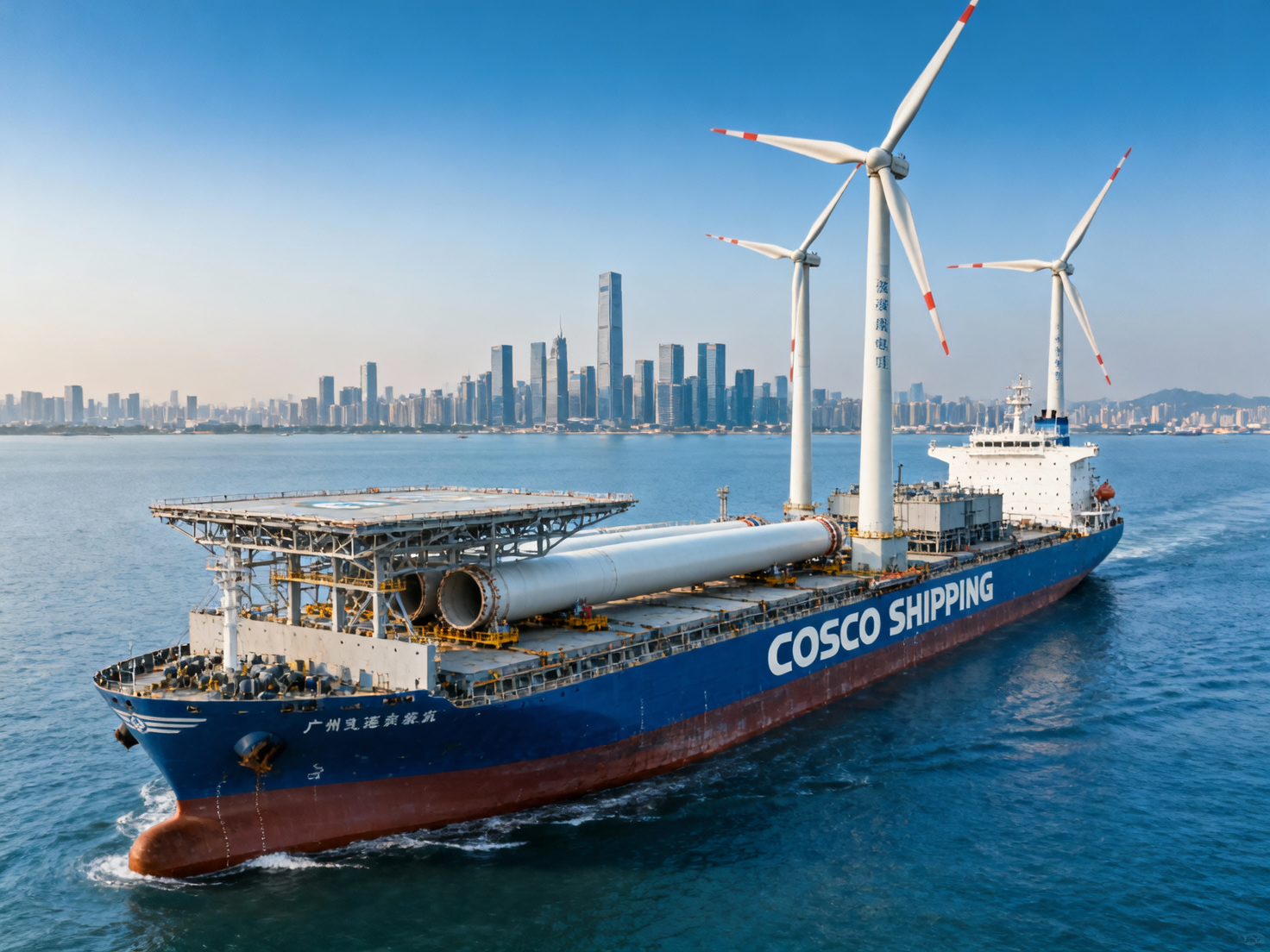 COSCO SHIPPING Specialized Carriers' 2026 Global Partners Conference in Guangzhou: Upgraded Capabilities for Wind, Hydrogen, and Nuclear Energy Equipment Transport