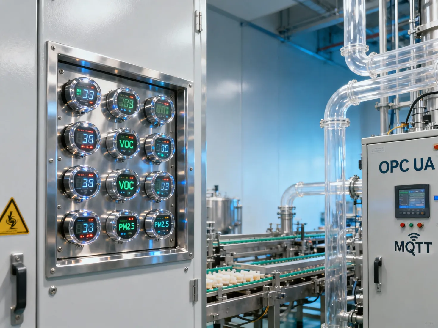 Smart manufacturing isn’t just about machines—what’s missing from most plant-level environmental monitoring?