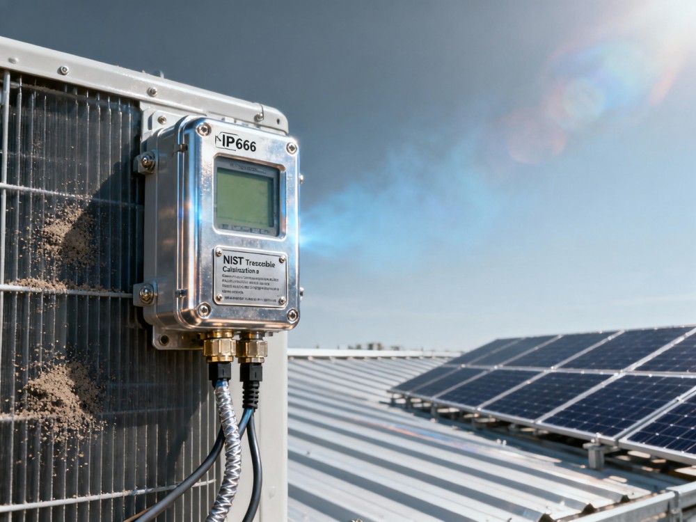 Renewable energy integration accelerates—but how many industrial sites actually monitor grid-edge environmental stress?