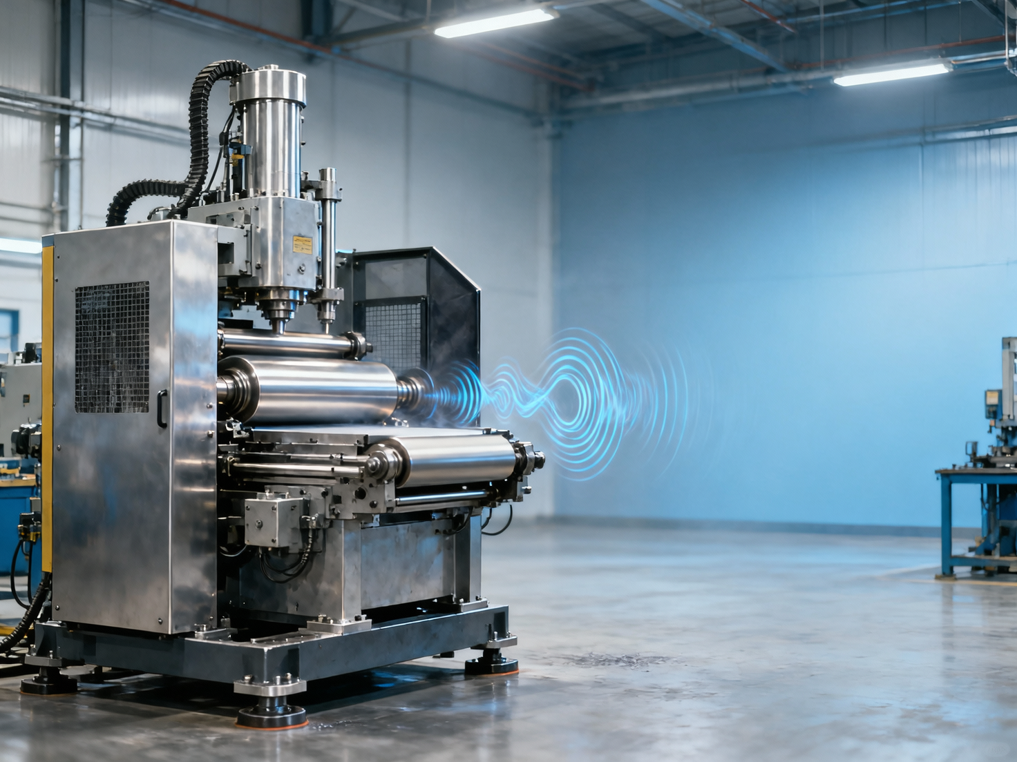 Processing machinery manufacturers face tighter noise and vibration limits — retrofit or replace?