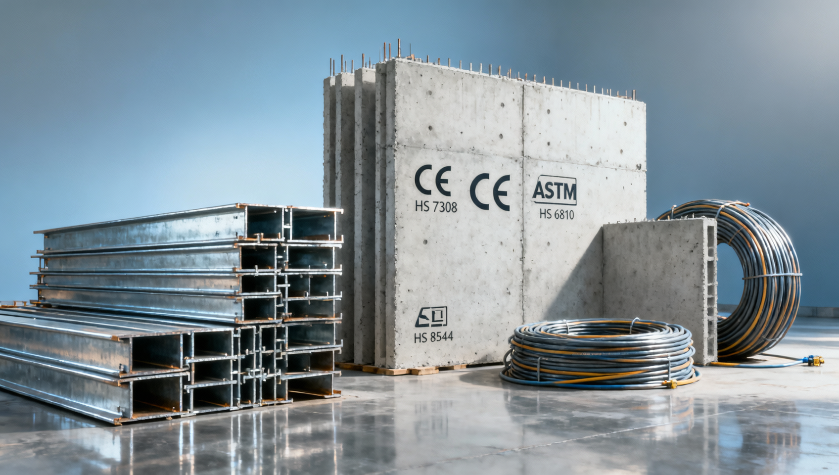 Construction industry exporters: Are your materials covered by recent tariff updates?