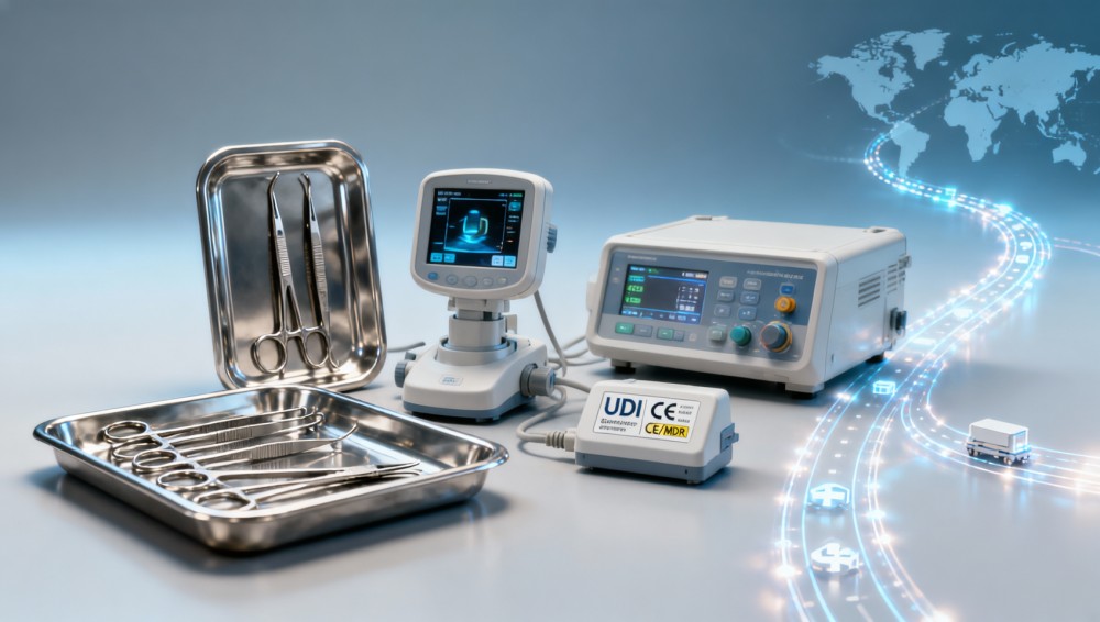 Price trends for compliant medical equipment exports—2024–2026 data snapshot