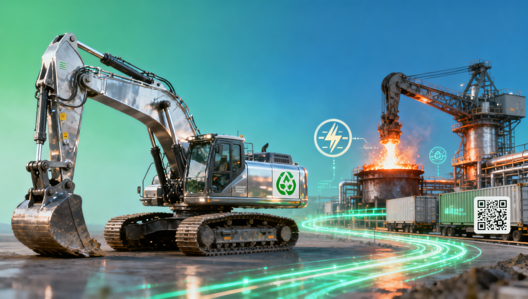 Industry News: First major mining equipment supplier to launch carbon-neutral export line