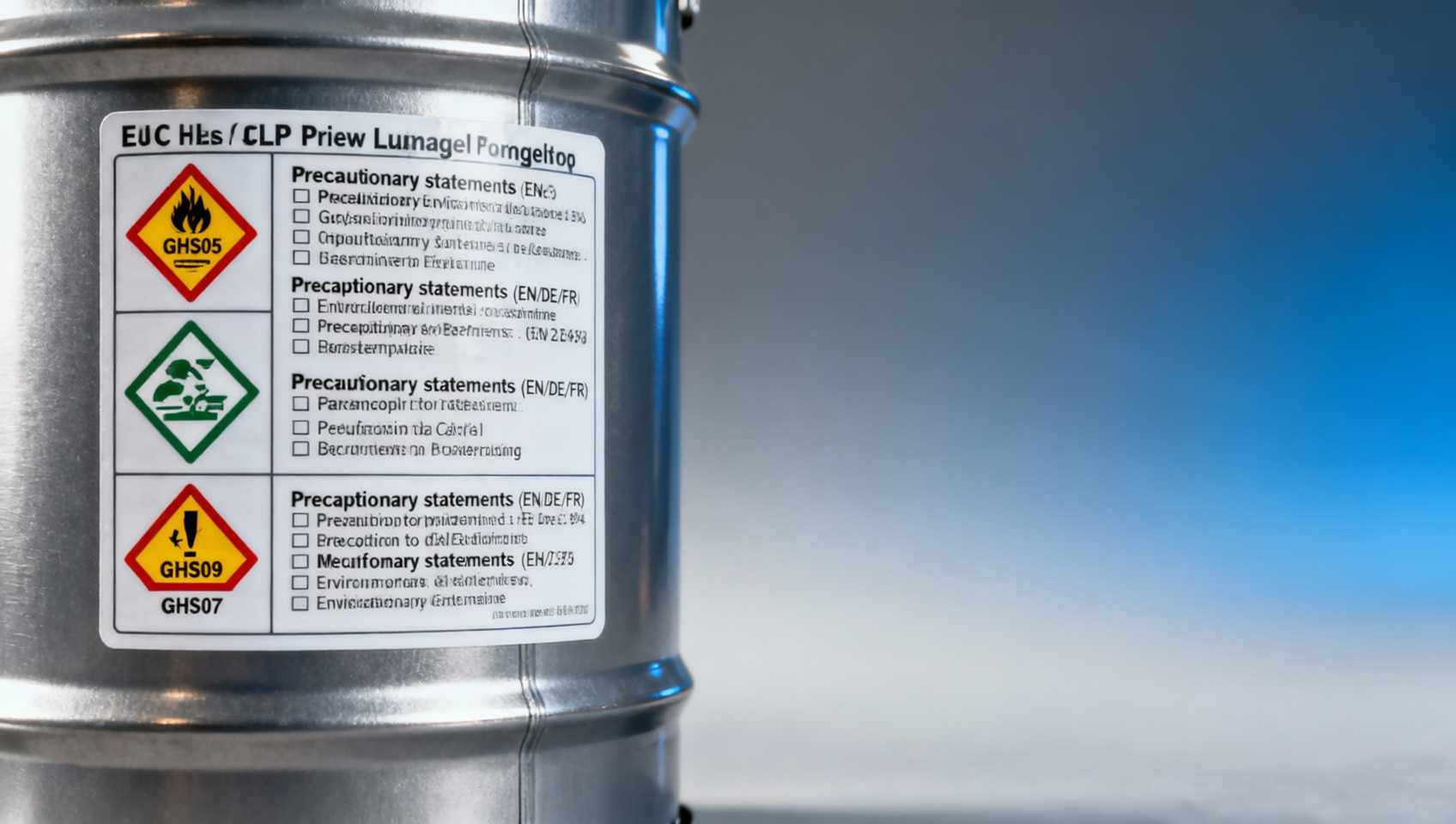 Manufacturer alert: New EU labeling rules for industrial lubricants take effect July 2026