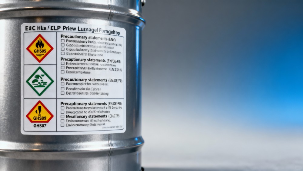 Manufacturer alert: New EU labeling rules for industrial lubricants take effect July 2026