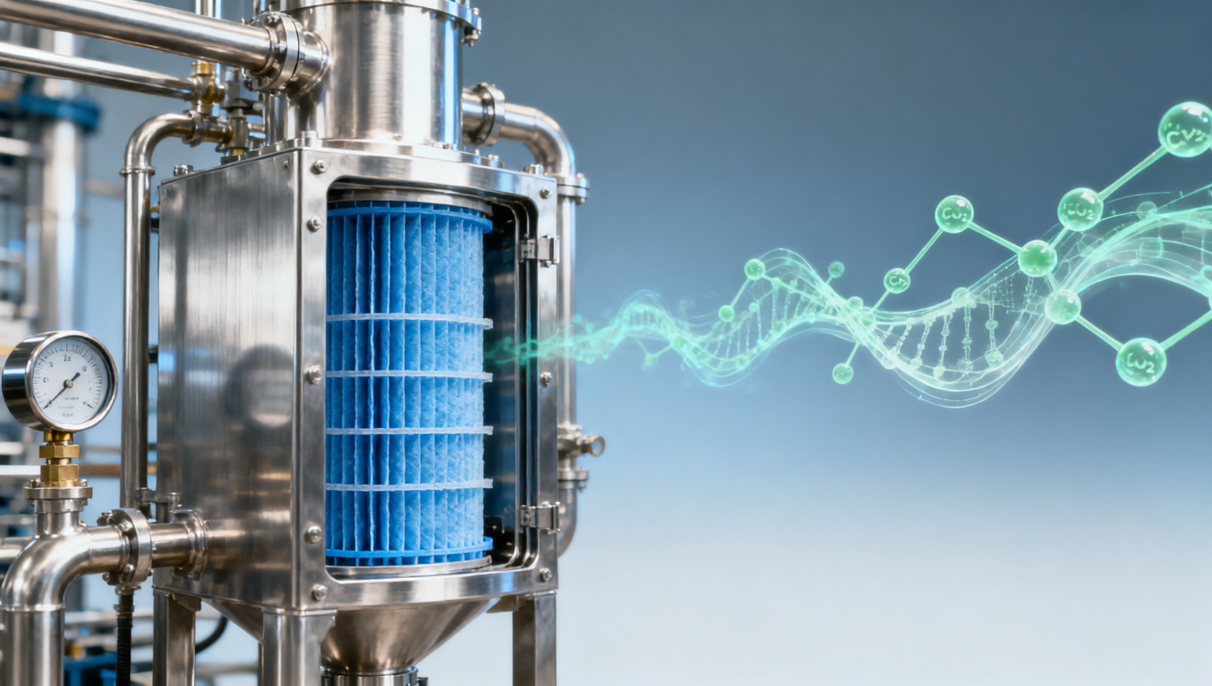 Supplier transparency gap: Which industrial filtration vendors disclose full lifecycle carbon data?