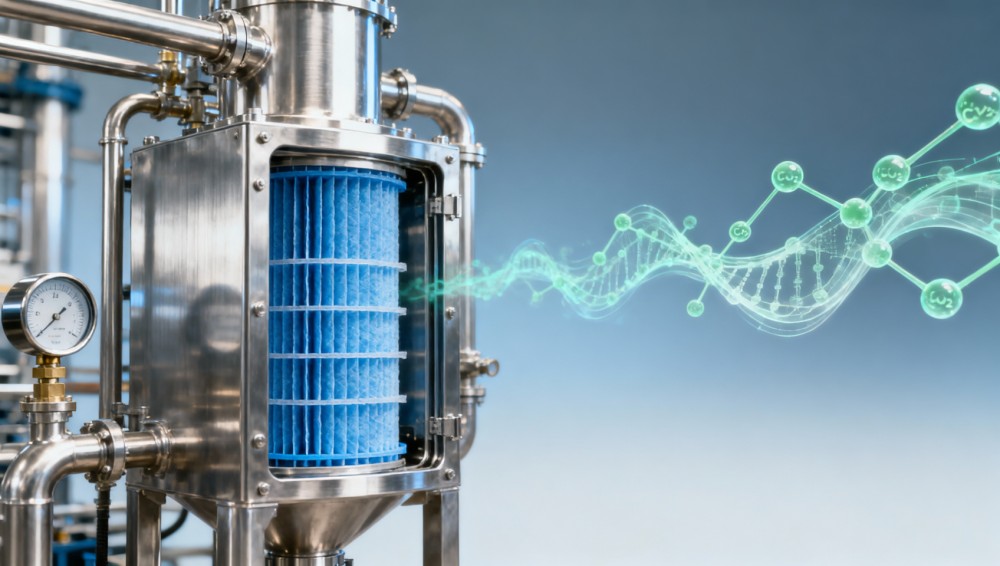 Supplier transparency gap: Which industrial filtration vendors disclose full lifecycle carbon data?