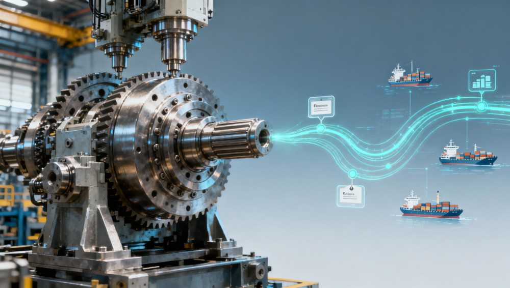 Why real-time global supply chain updates are now non-negotiable for machinery manufacturers