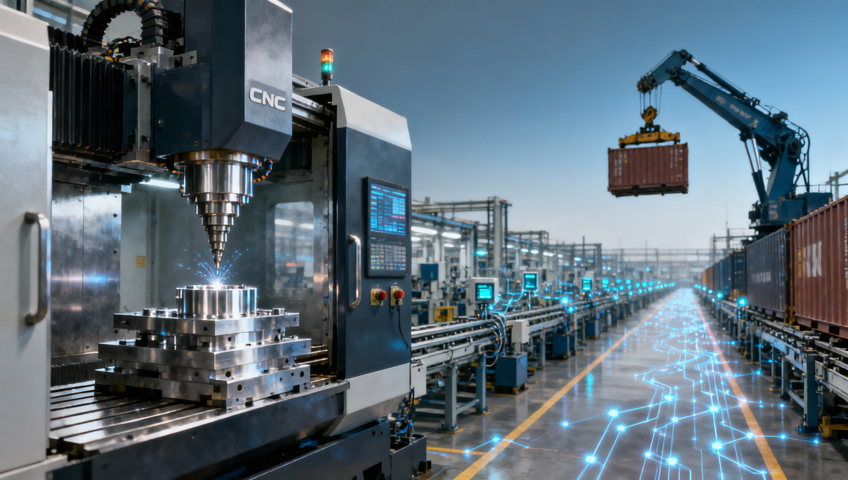 Can global supply chain updates for efficiency improvement keep pace with rising energy costs?