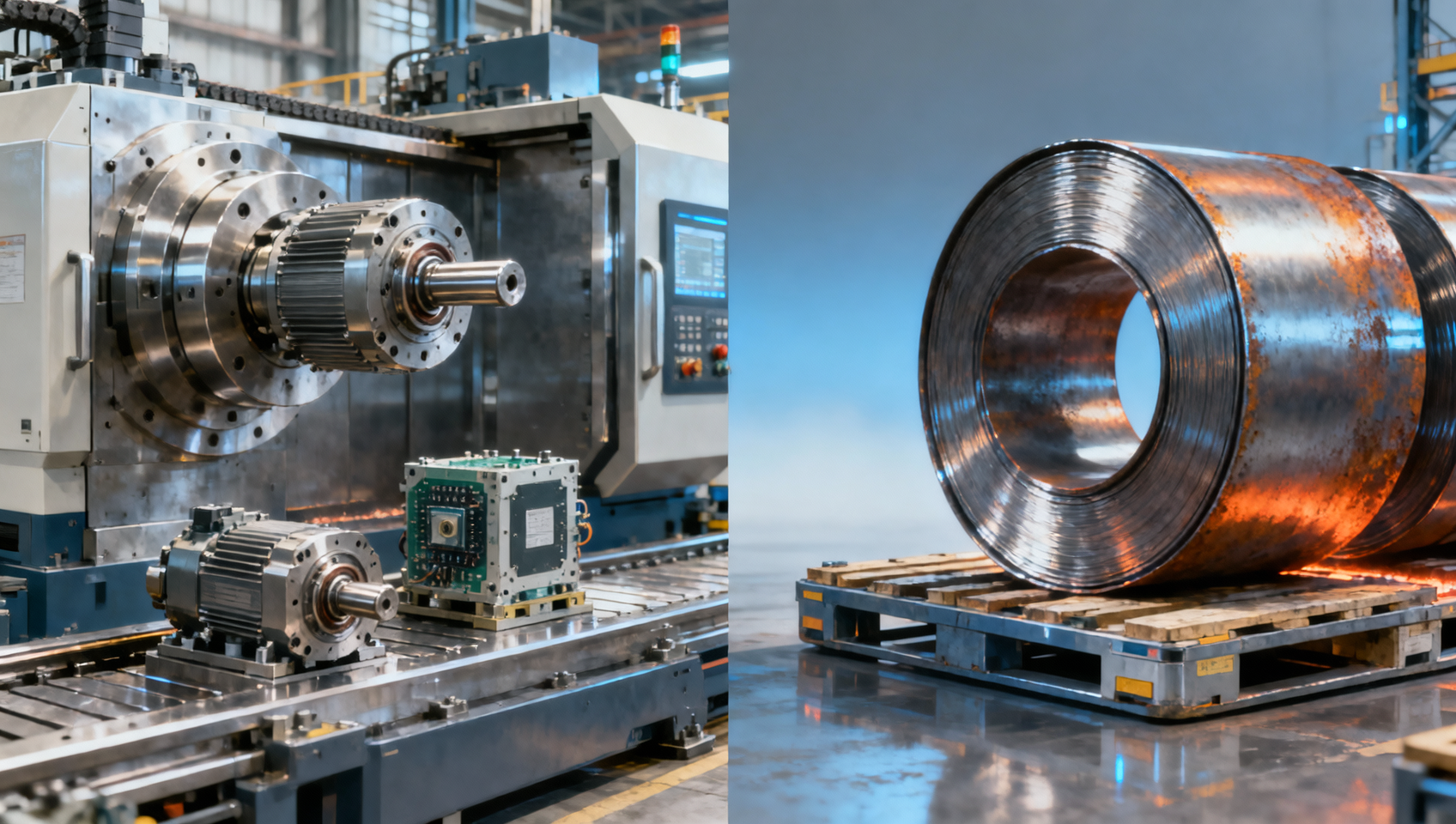 How global supply chain updates for machinery manufacturers differ from those for steel producers