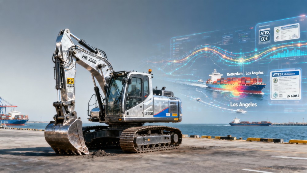 How global supply chain updates for risk management helped one mining equipment supplier avoid port congestion How global supply chain updates for risk management helped one mining equipment supplier avoid port congestion