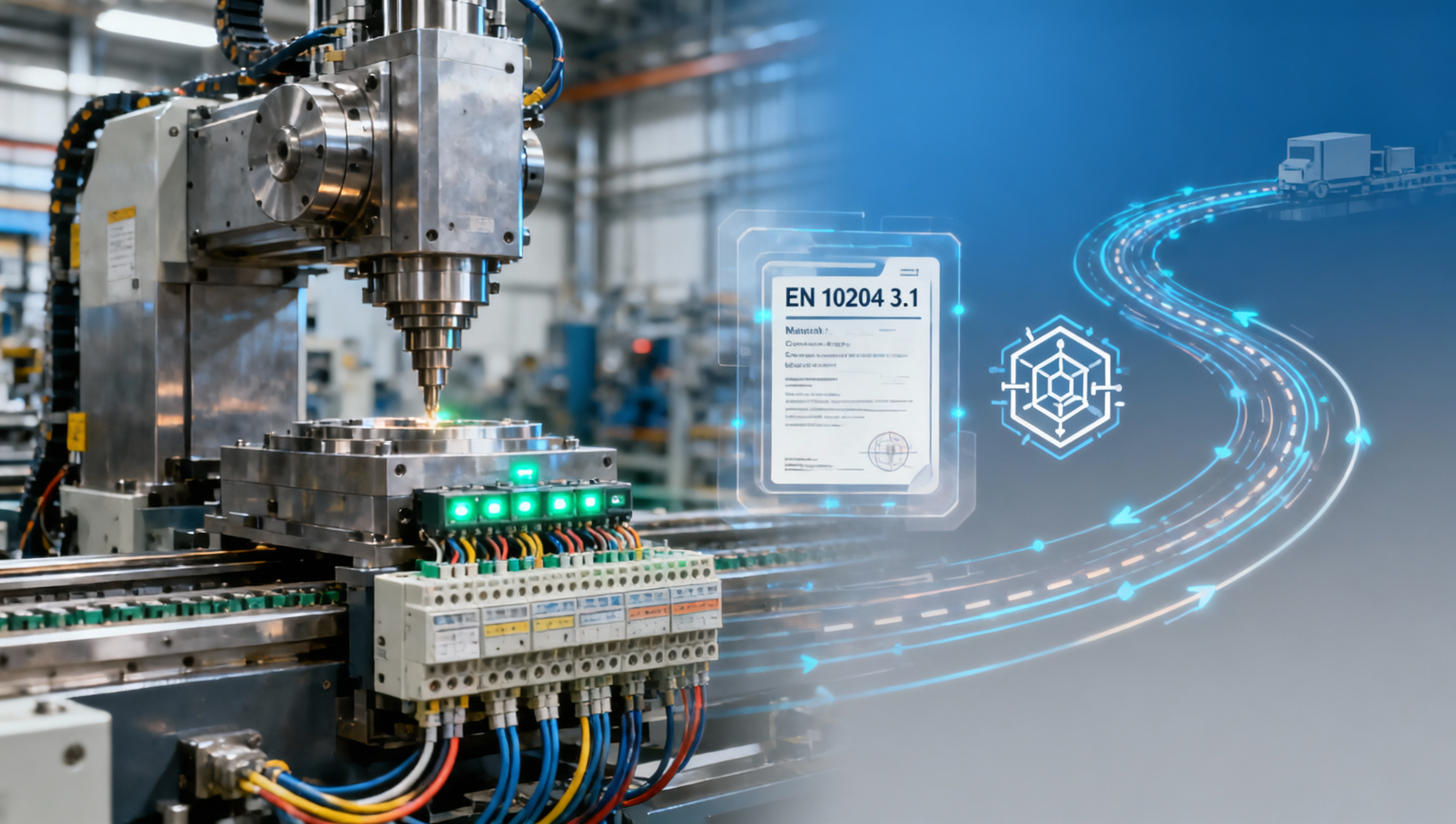 The trade-off between global supply chain updates for cost-effective solutions and quality traceability