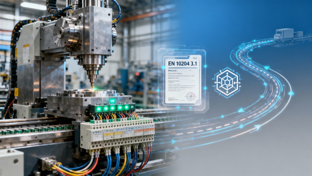 The trade-off between global supply chain updates for cost-effective solutions and quality traceability