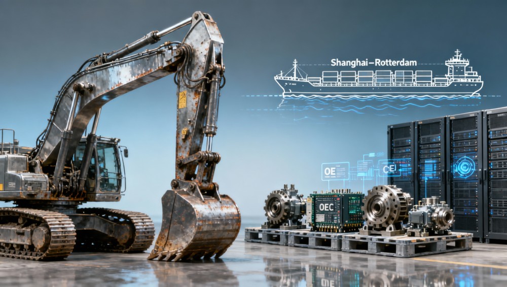 Global supply chain updates for heavy equipment: Why construction project timelines keep slipping