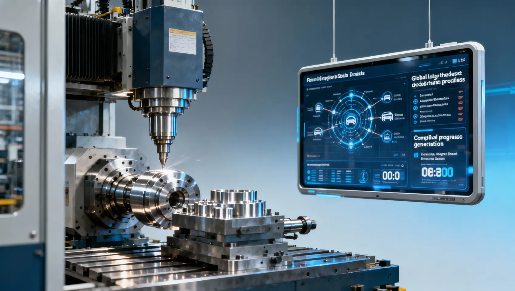 How global supply chain updates for industrial equipment manufacturers improved yield—but not throughput