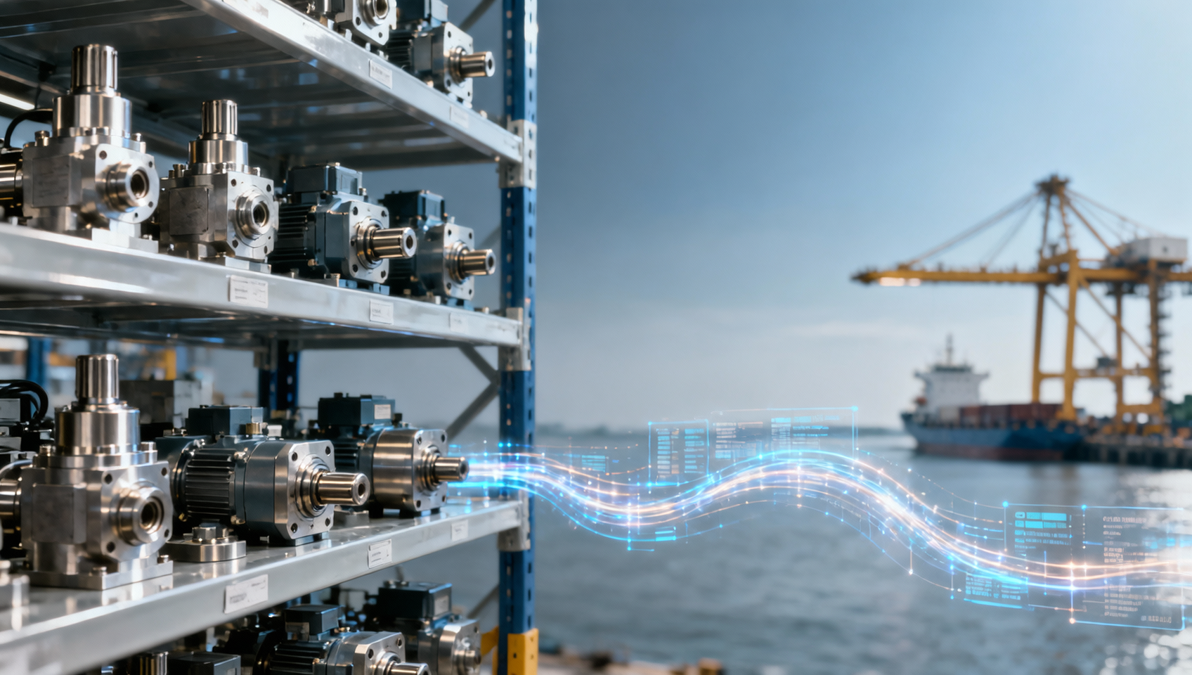What global supply chain updates for machinery parts say about nearshoring momentum in Asia