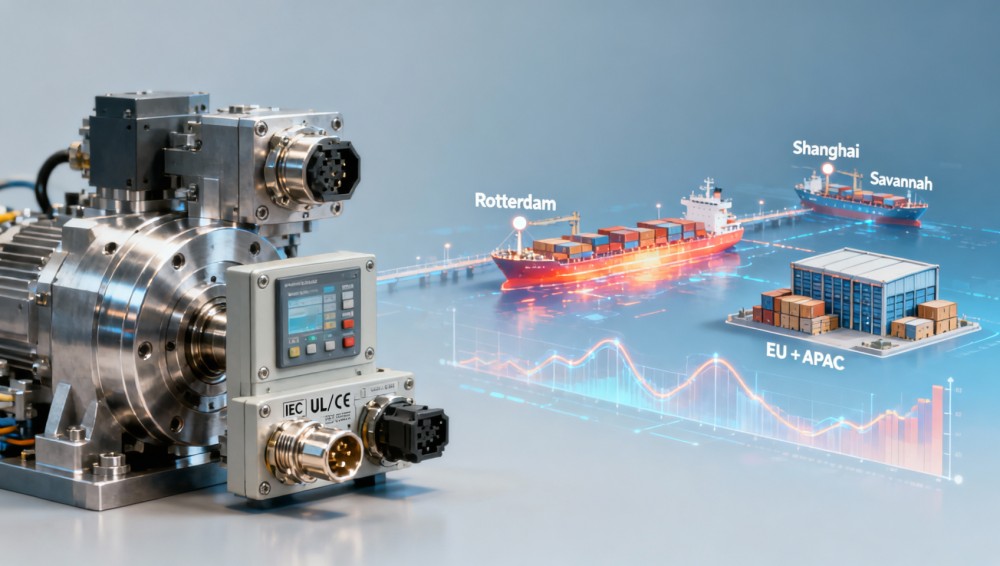 Are global supply chain updates for industrial equipment being optimized for speed—or for resilience?