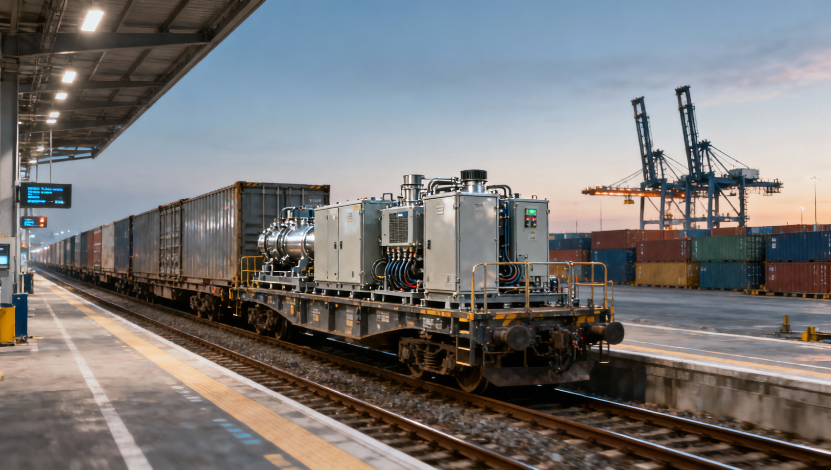 How global supply chain updates for transportation equipment reflect shifting inland freight capacity
