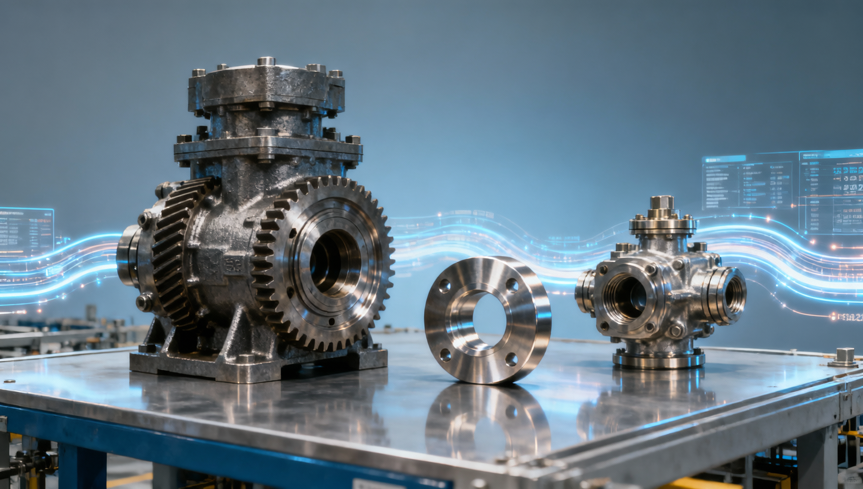 Are global supply chain updates for heavy industry machinery parts helping—or hindering—maintenance planning?