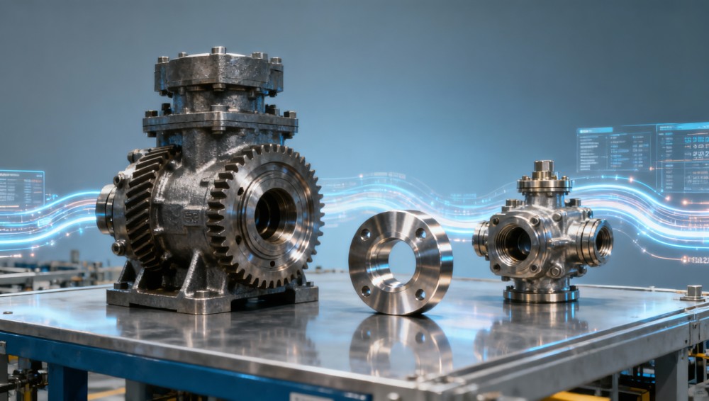 Are global supply chain updates for heavy industry machinery parts helping—or hindering—maintenance planning?