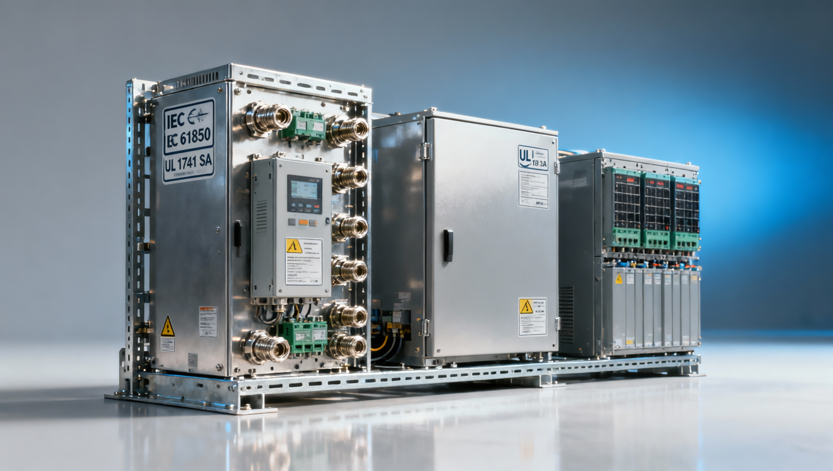 How global supply chain updates for renewable energy electrical equipment accelerated component standardization