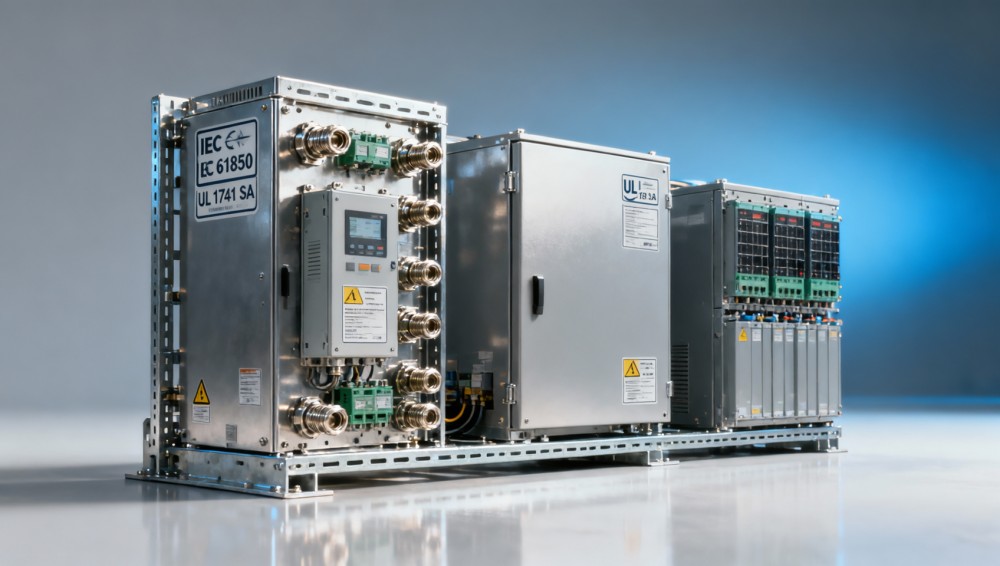 How global supply chain updates for renewable energy electrical equipment accelerated component standardization