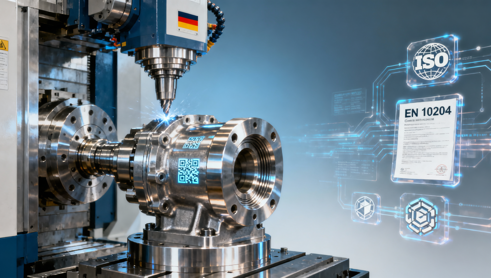Industrial machinery parts suppliers in Germany: Are ‘Made in EU’ labels still enough to guarantee traceability? Industrial machinery parts suppliers in Germany: Are ‘Made in EU’ labels still enough to guarantee traceability?