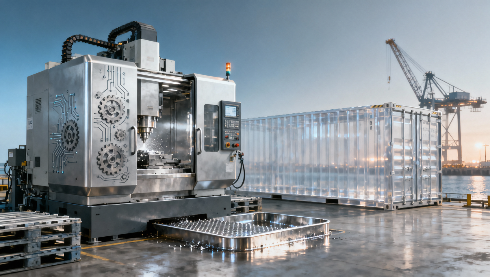 Global trade procurement for industrial machinery: What happens when Incoterms don’t match real-world logistics?