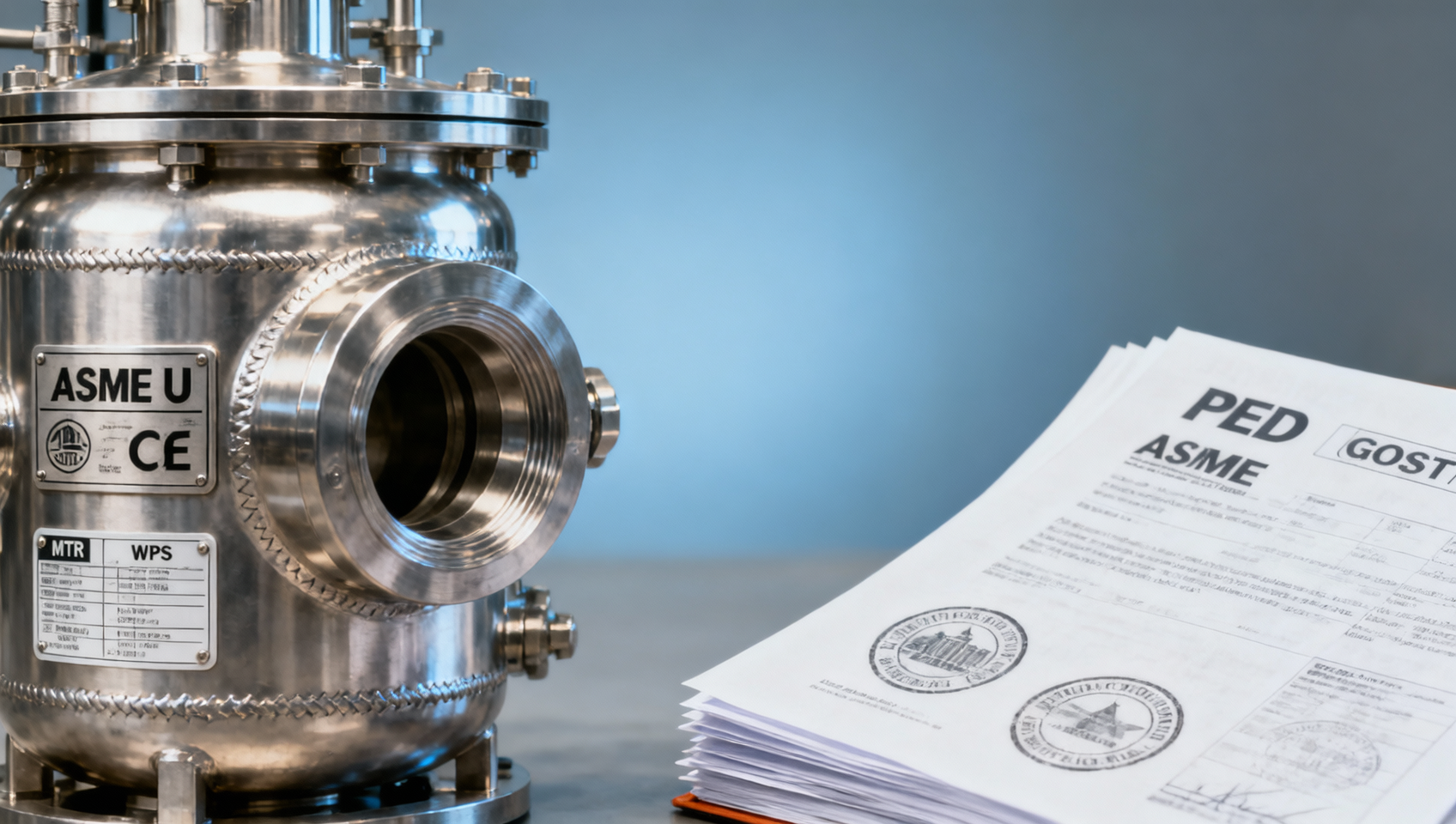 Oil and gas equipment deliveries delayed — not by sanctions, but by certification mismatches