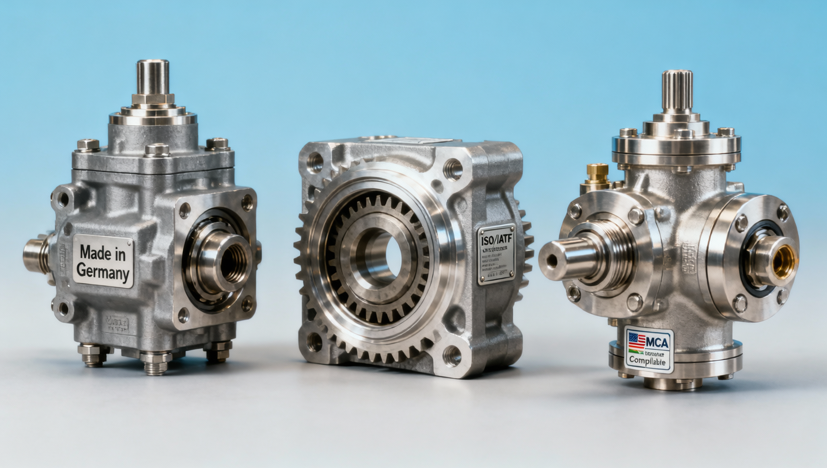 Are German-made industrial parts still the default choice for heavy equipment OEMs?
