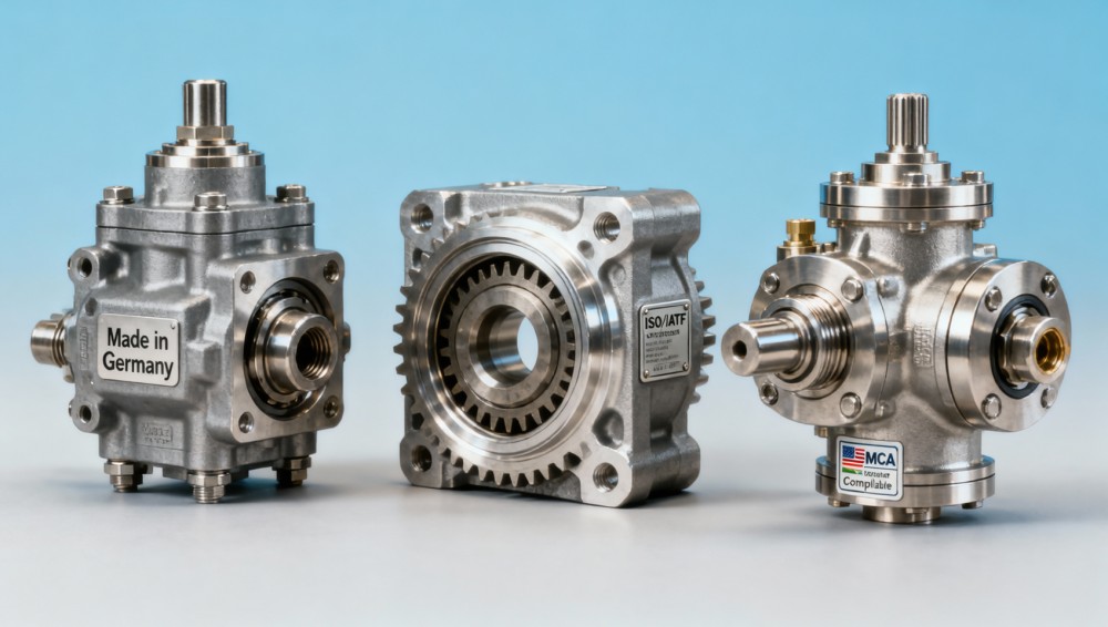 Are German-made industrial parts still the default choice for heavy equipment OEMs? Are German-made industrial parts still the default choice for heavy equipment OEMs?