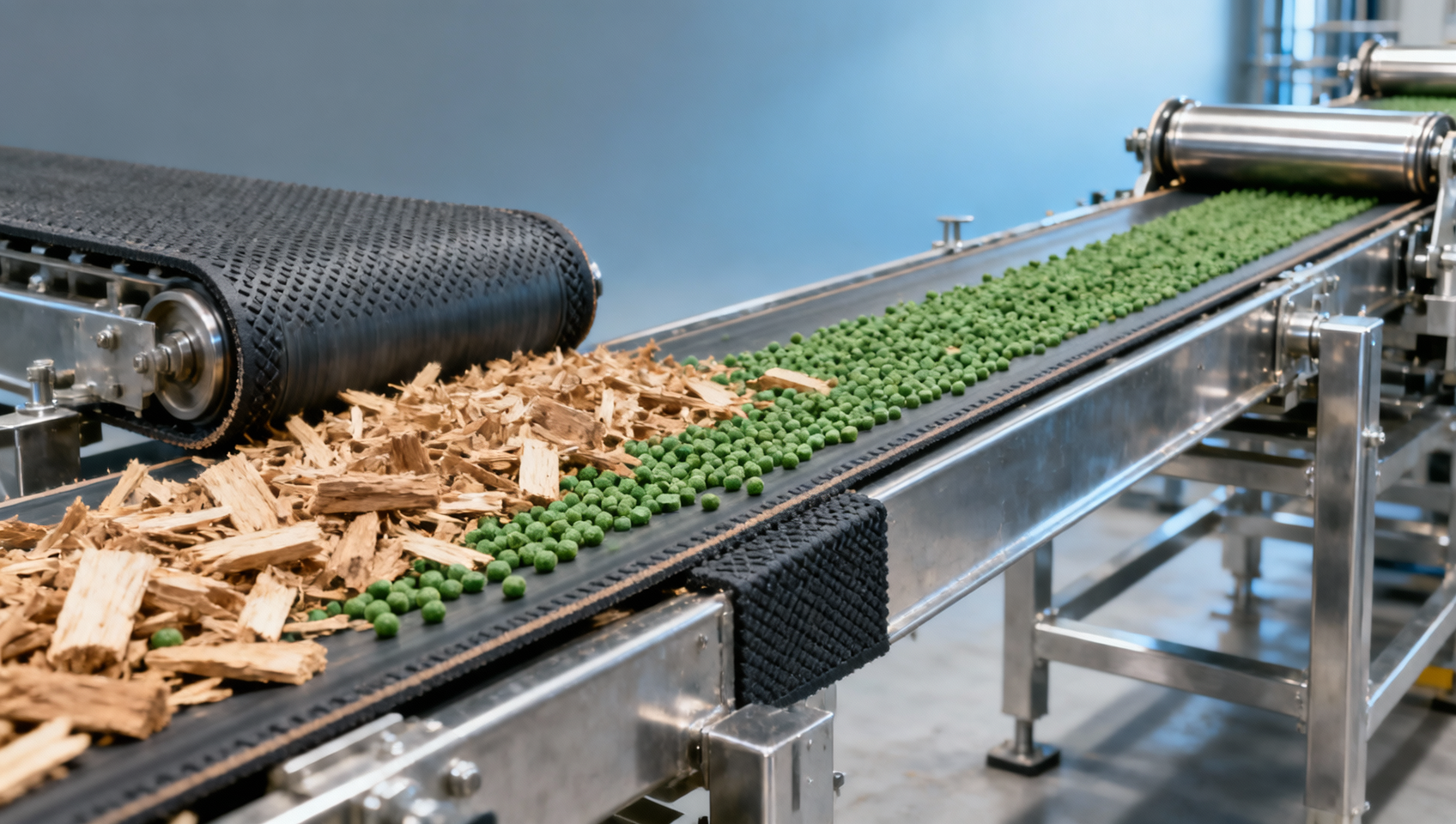 Sustainable materials handling systems causing unexpected wear on conveyor belts