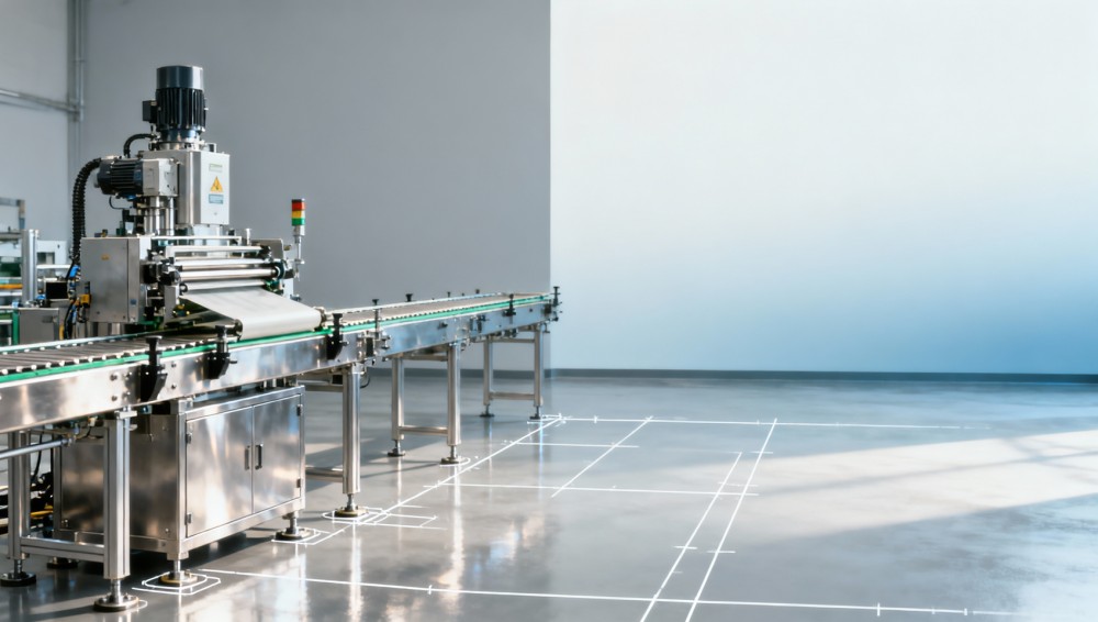 Sustainable packaging line retrofits revealing hidden floor load capacity limits