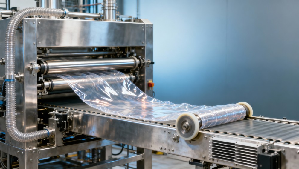 Waste minimization conveyors overheating with biodegradable film stock Waste minimization conveyors overheating with biodegradable film stock
