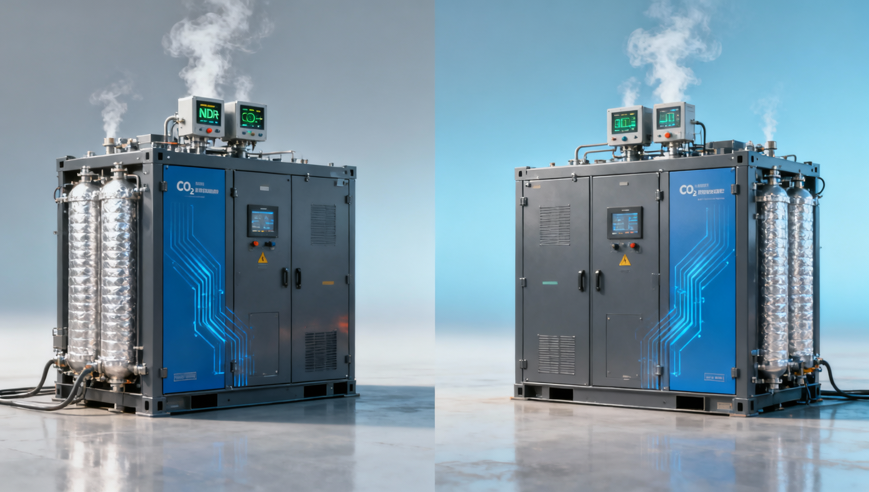 Carbon capture skids showing thermal drift above 38°C ambient—new data from field trials