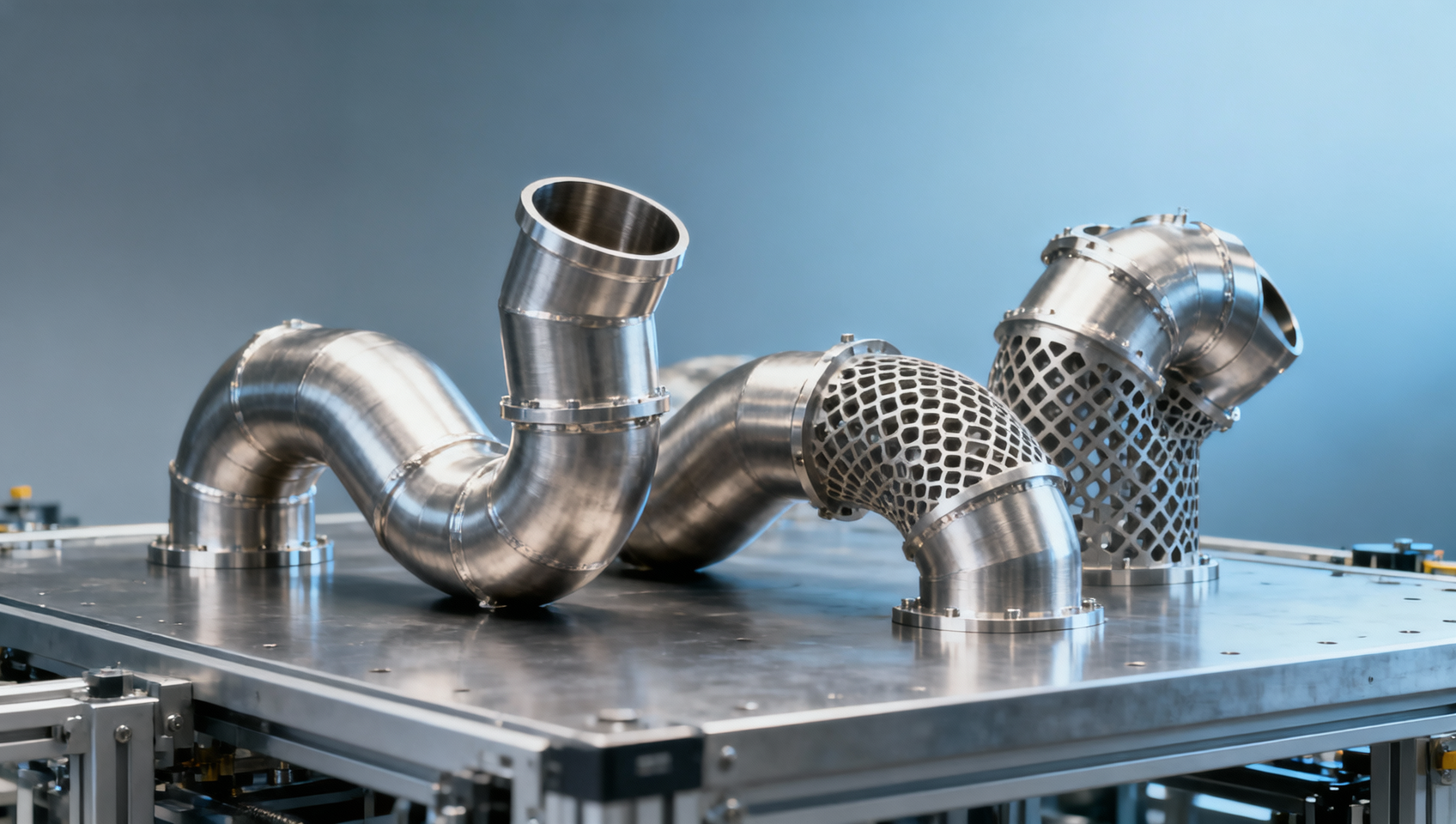 Aerospace equipment technology shows how additive manufacturing is reducing lead times for non-critical ducting