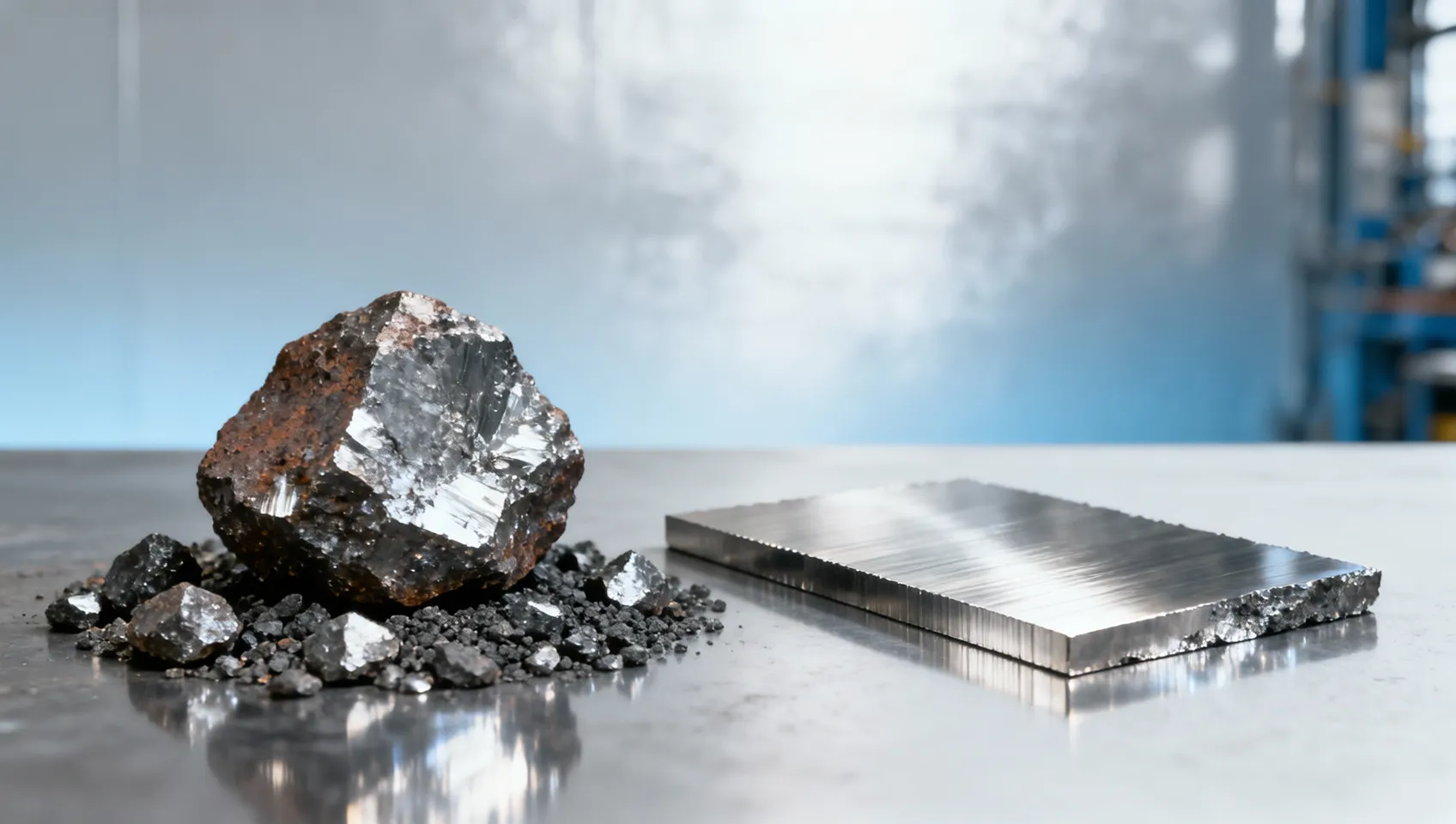 Mineral price trends show manganese ore premiums spiking despite stable steel output