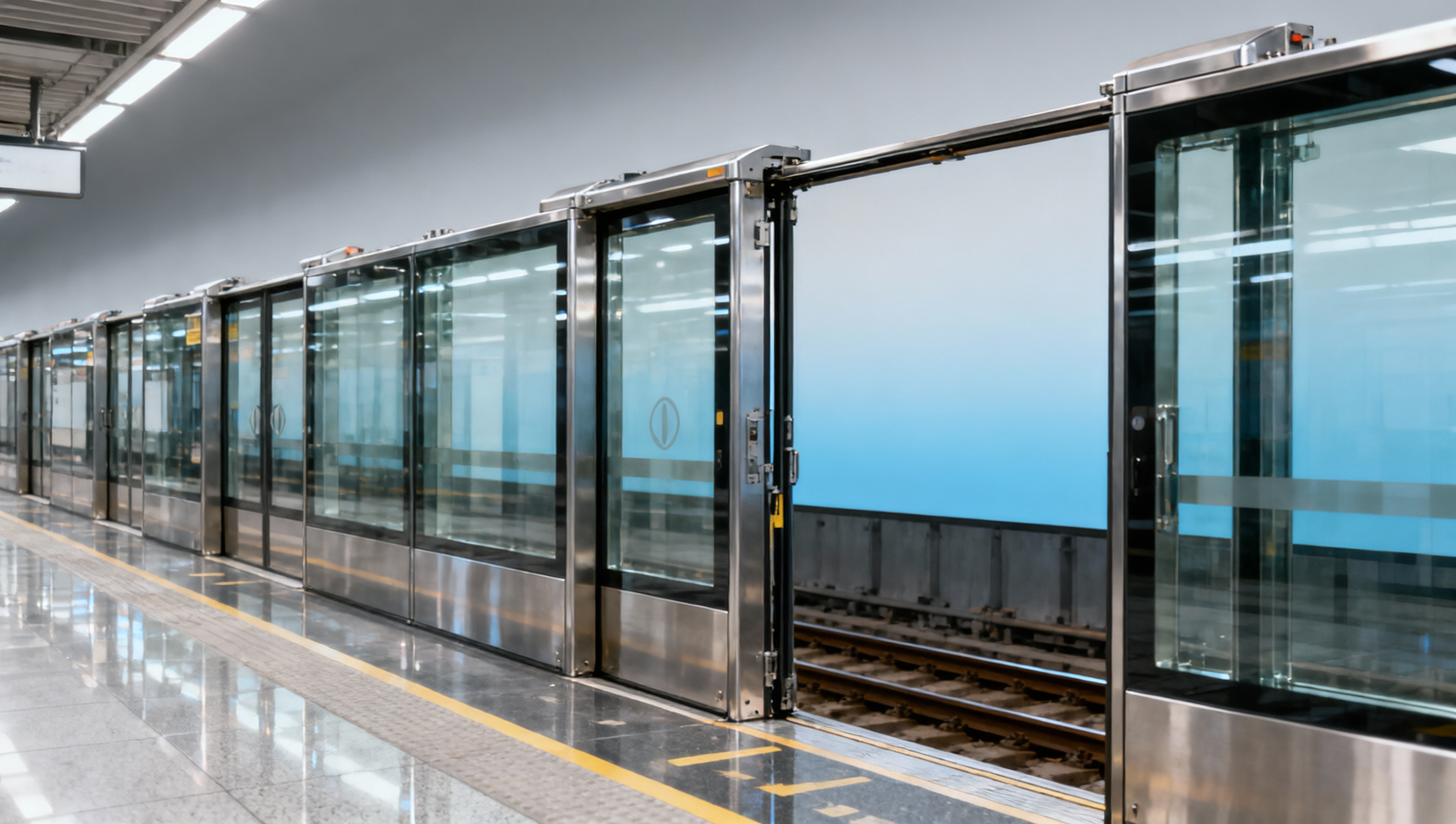 Rail transit equipment news shows platform screen door deployments slowing due to interface complexity