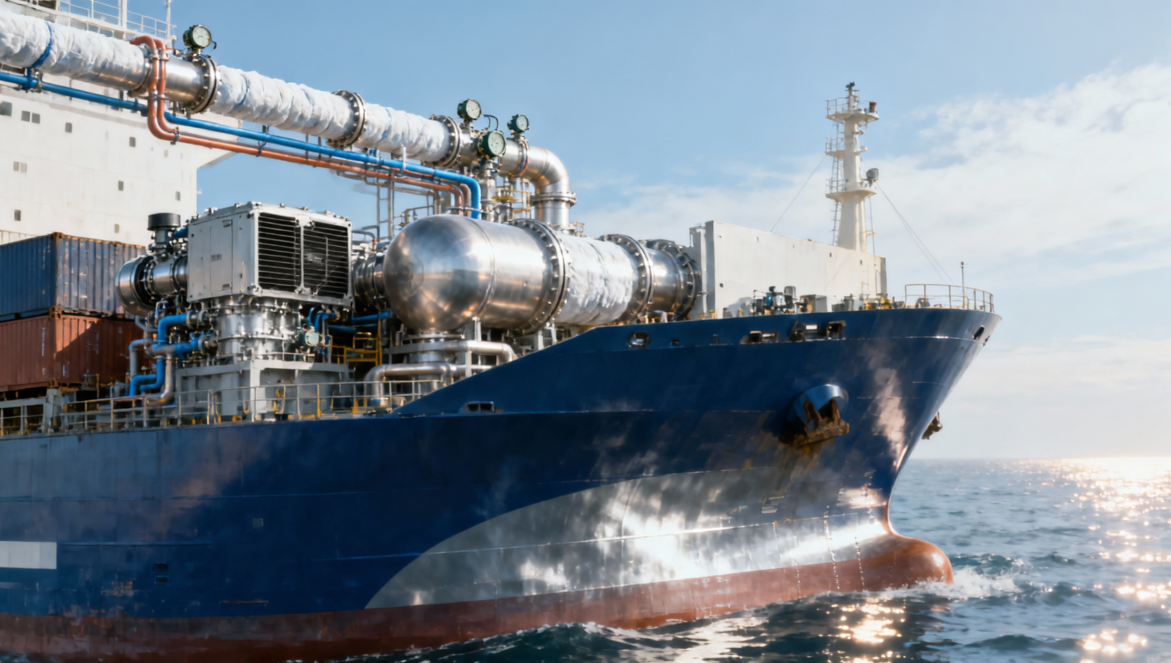 Shipbuilding industry news shows dual-fuel engine orders now exceeding 70% of newbuild contracts Shipbuilding industry news shows dual-fuel engine orders now exceeding 70% of newbuild contracts