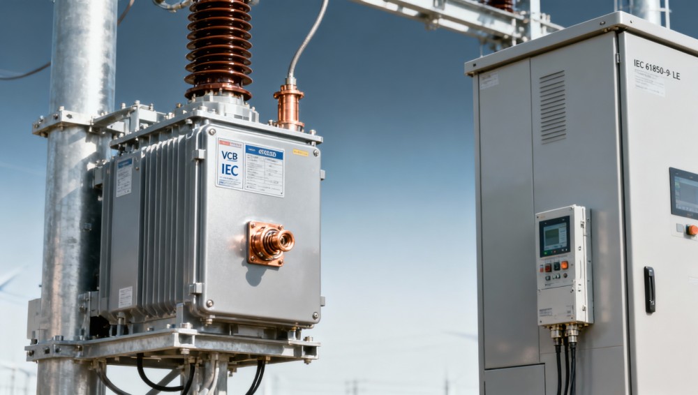 Industrial equipment news shows vacuum circuit breakers gaining share in renewable integration substations