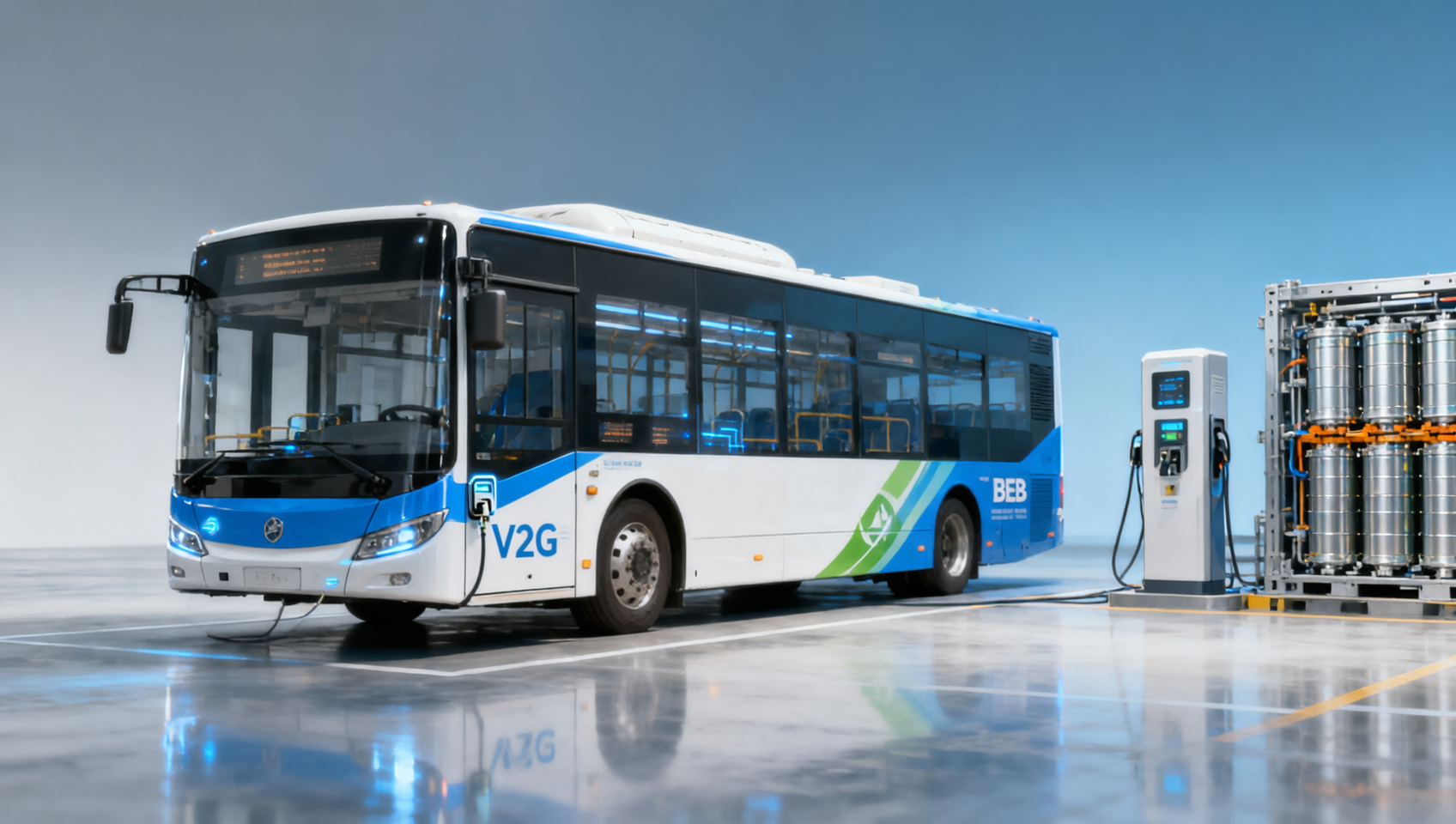 Transportation equipment news shows battery-electric buses hitting 35% of new municipal tenders