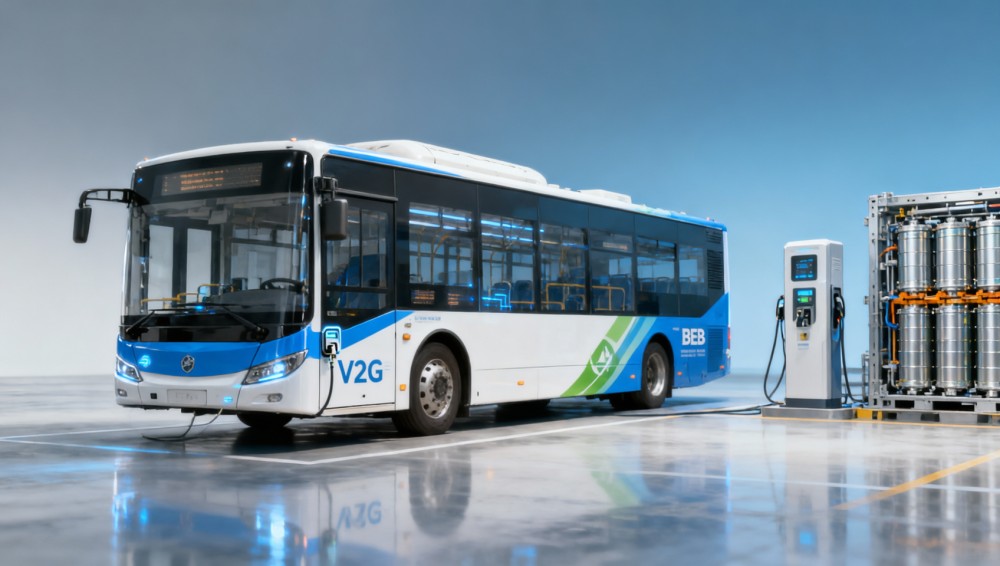 Transportation equipment news shows battery-electric buses hitting 35% of new municipal tenders