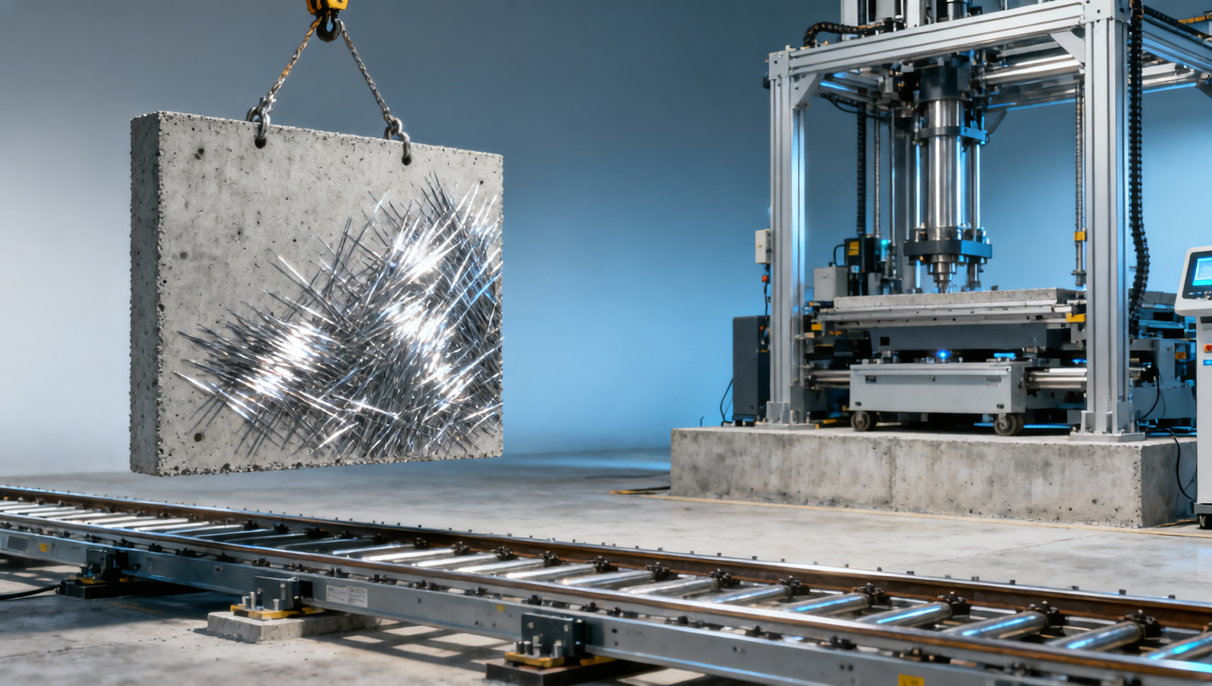 Building materials industry news shows fiber-reinforced concrete gaining traction beyond infrastructure