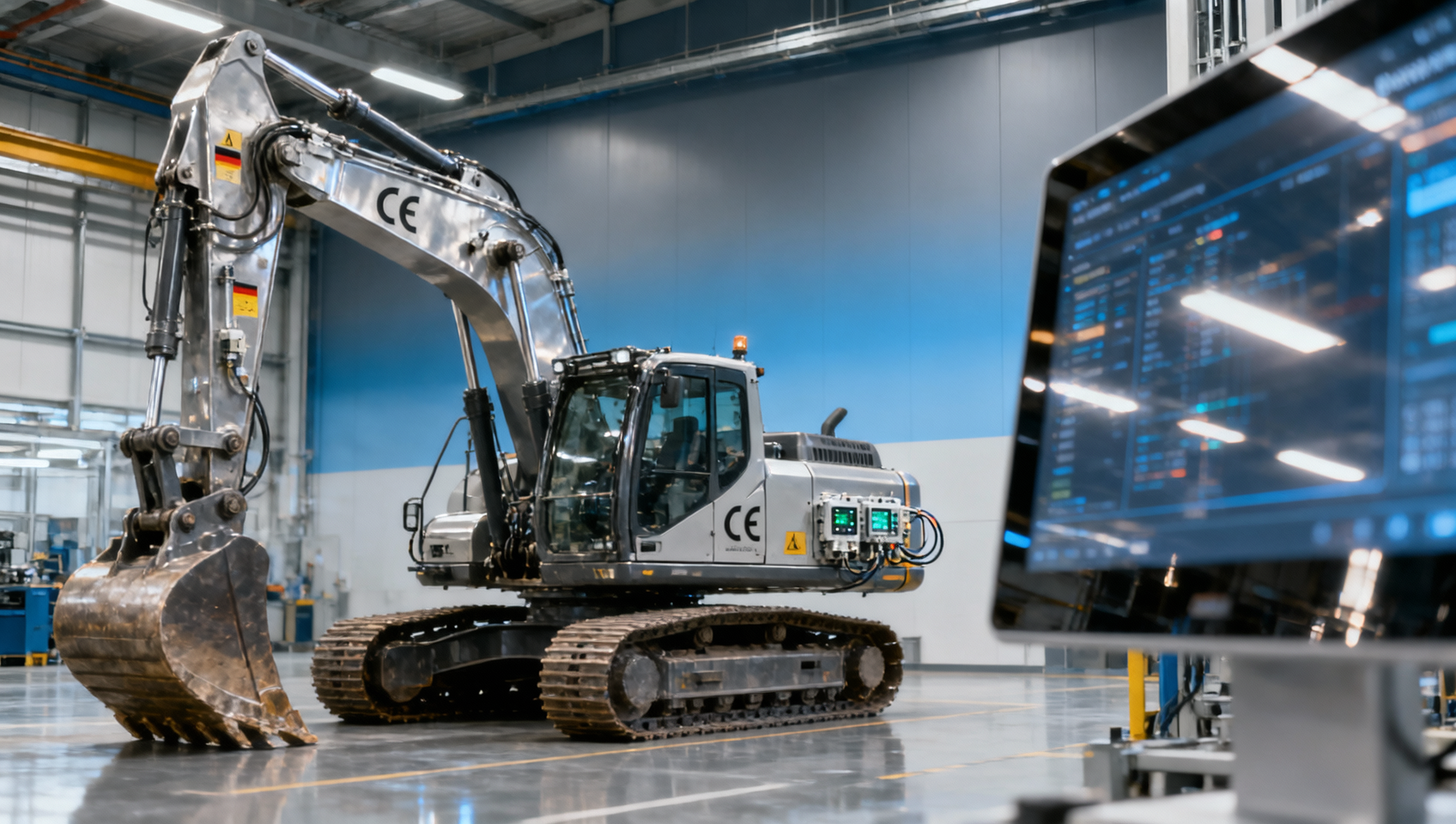 Heavy machinery market updates highlight how trade policy changes affected German export volumes