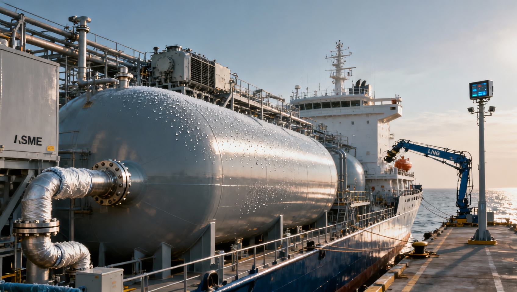 Shipbuilding industry news confirms LNG-fueled bulk carriers now outpacing diesel orders