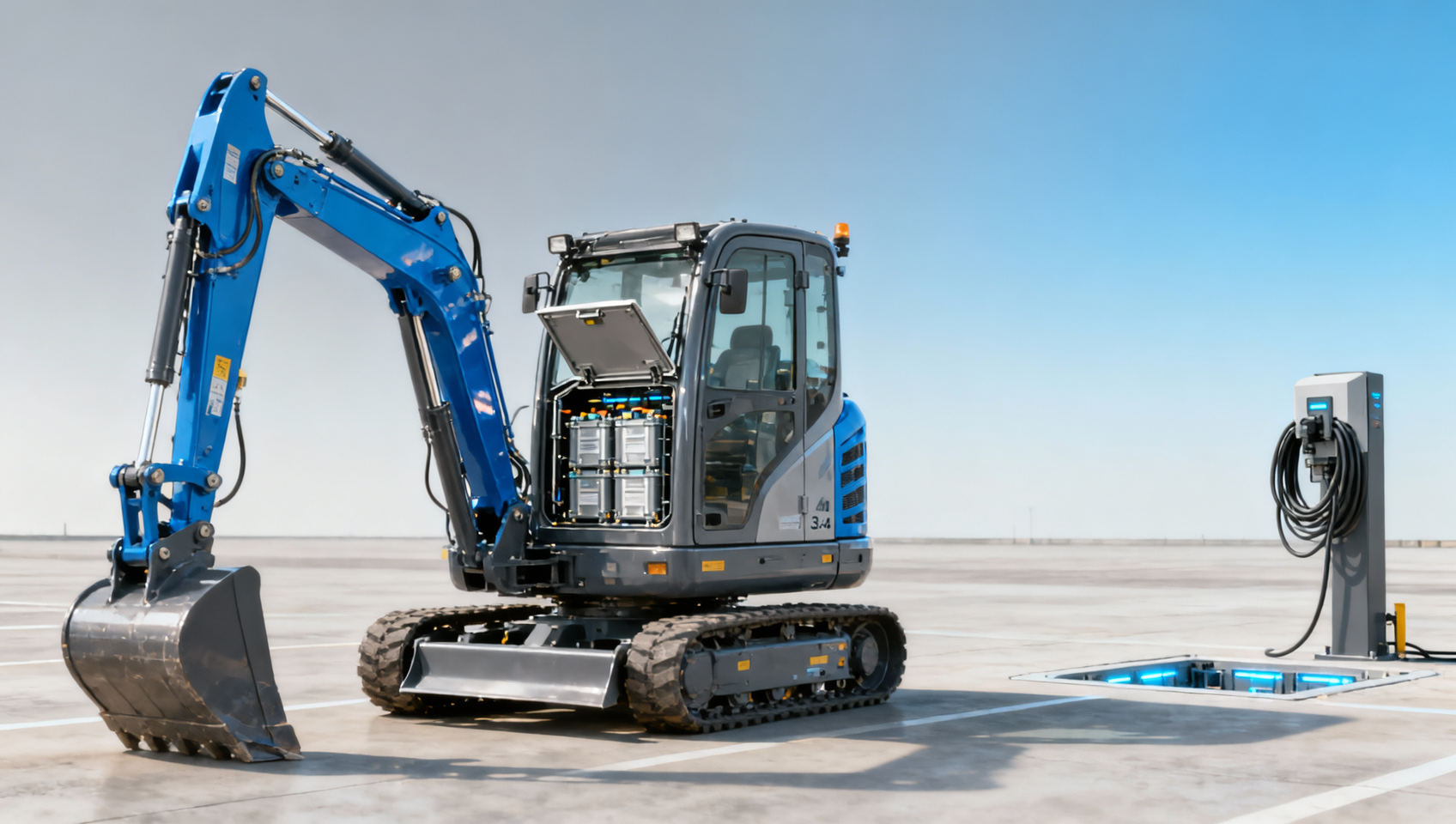 Heavy equipment news shows U.S. rental fleets adding more electric compact excavators