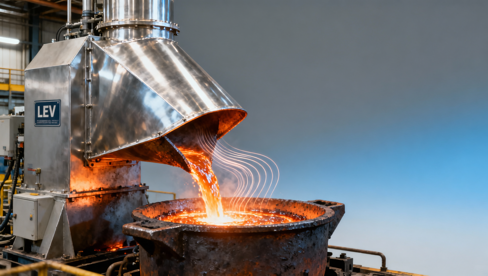 Clean air solutions for foundries: When does local exhaust beat ambient filtration?