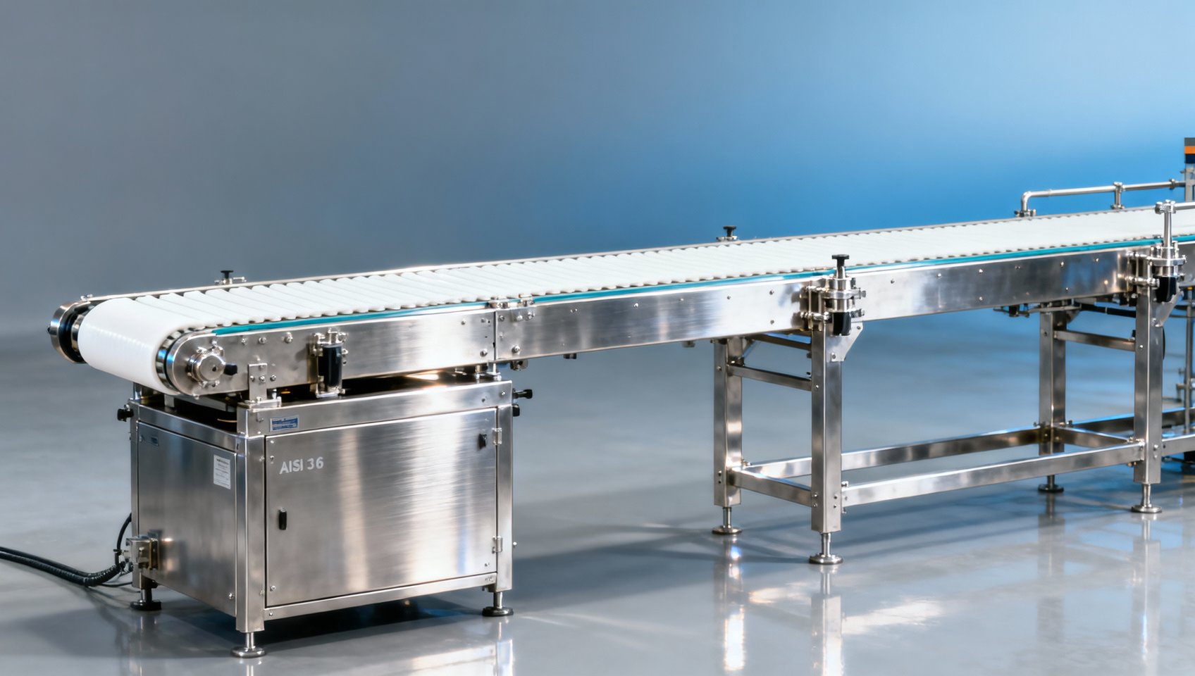 Sustainable materials handling equipment: What’s behind the surge in stainless-steel conveyor adoption?