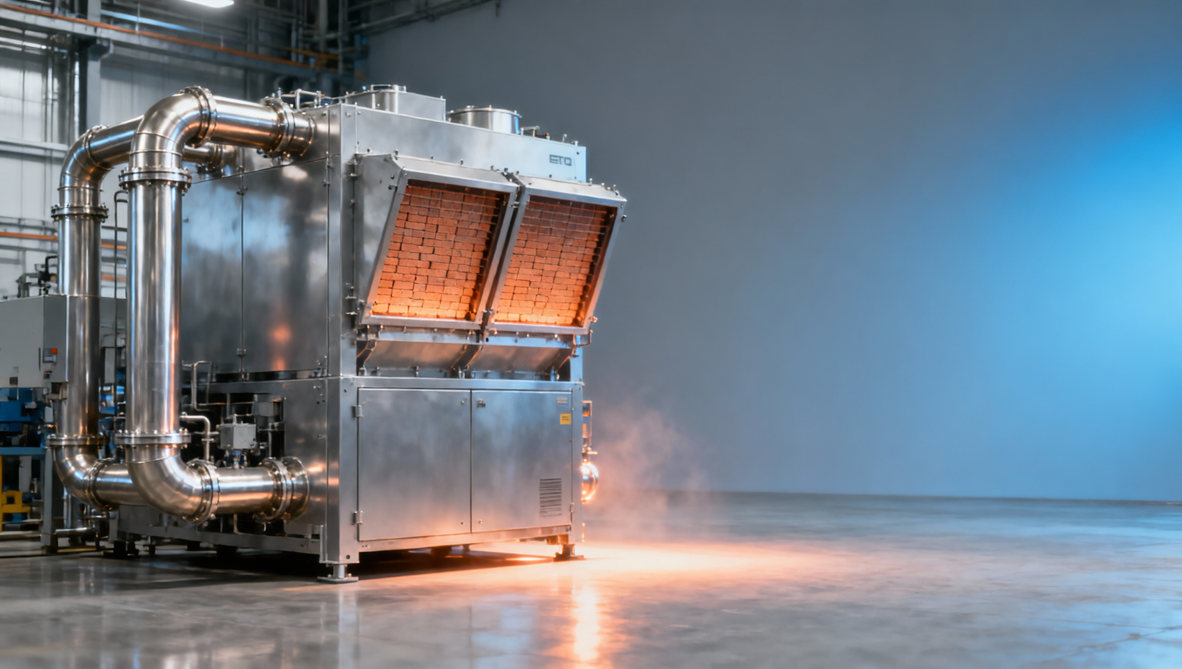 Industrial emissions control: Why regenerative thermal oxidizers are gaining ground over catalytic units